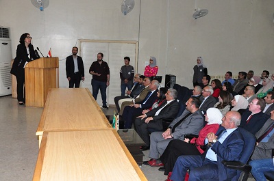 افتتاح المخمر الكيميائي في كلية الهندسة الزراعية/جامعة دمشق