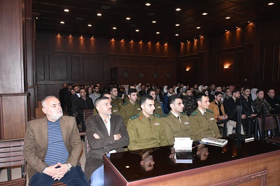 انطلاق فعاليات الورشة السابعة "القضاء العسكري السوري وأصول التقاضي فيه"  جامعة دمشق