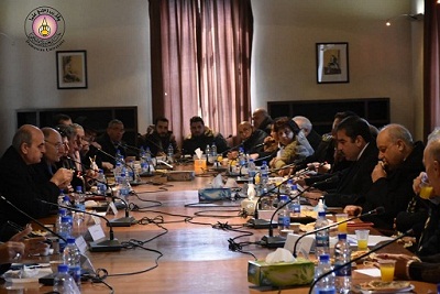 مجلس جامعة دمشق يعقد جلسته الدورية والدكتور الجبان يشيد بالجهود المبذولة 