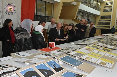  كلية الهندسة المعمارية بجامعة دمشق  تفتتح معرض ورشة عمل "هويتي" 