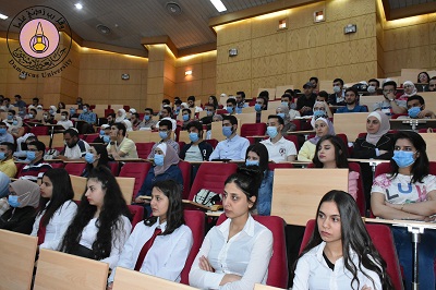  ندوة علمية حول الصحة العامة  في كلية الطب البشري بجامعة دمشق 