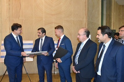 توقيع اتفاقية بين جامعة دمشق ومكتبة يلستين في روسيا 